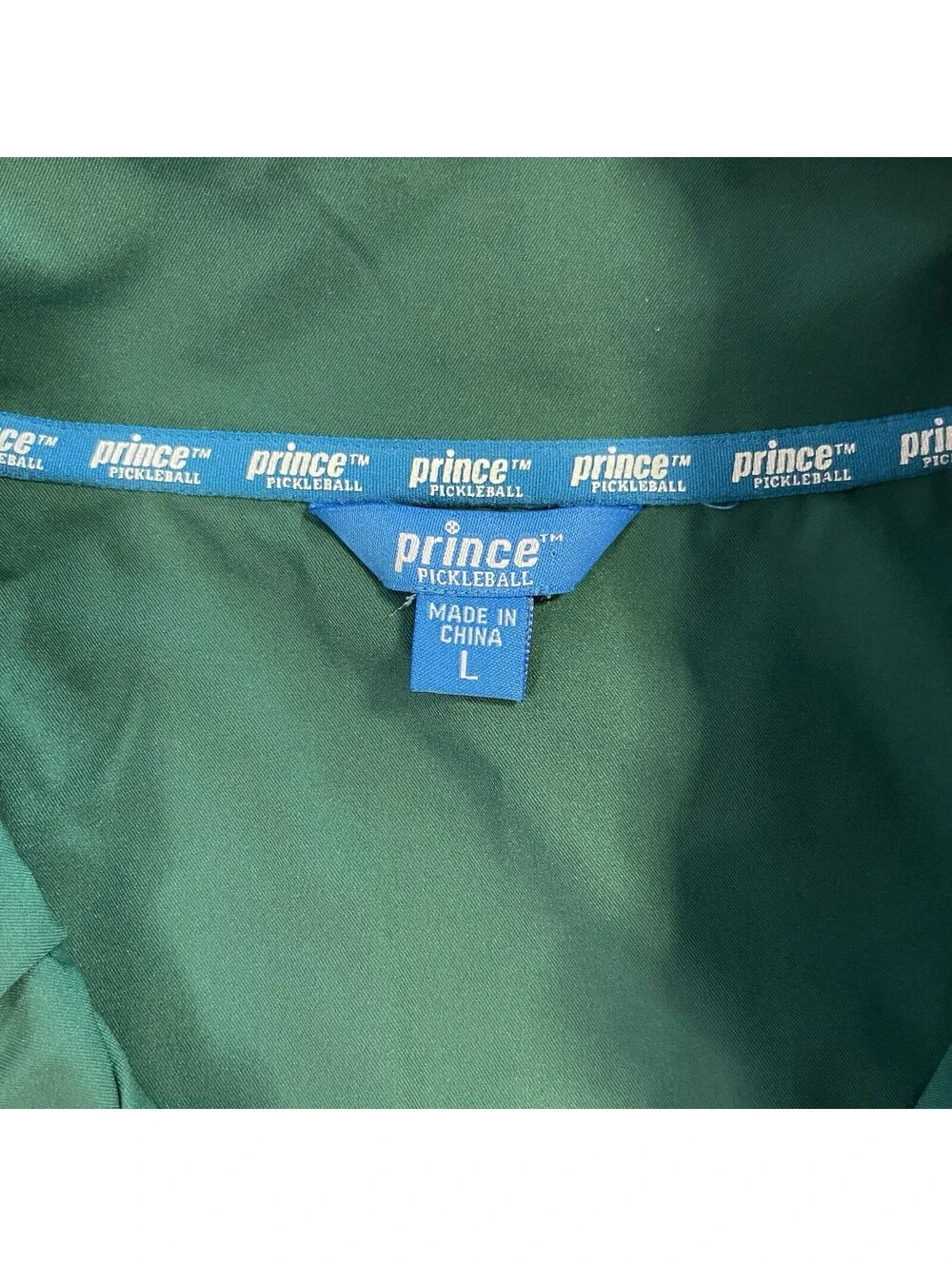 Prince men’s windbreaker
